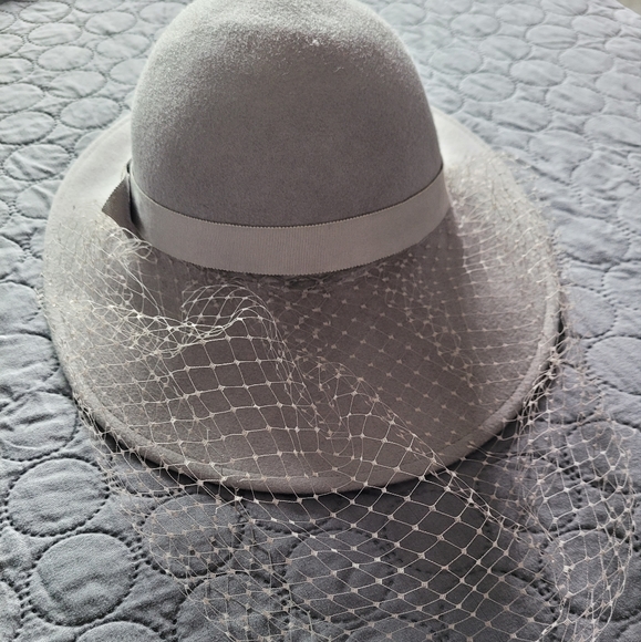 1940s Vintage Womens Fedora Style Hat - Picture 2 of 3